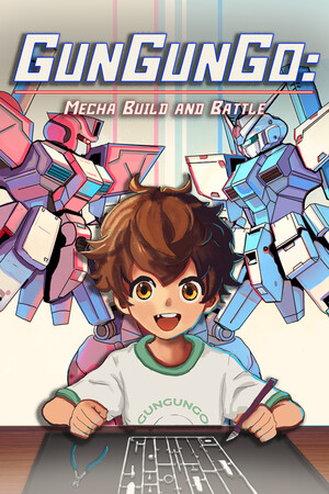 GunGunGo: Mecha Build and Battle cover art