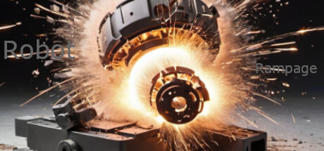 Robot Rampage Steam header image