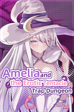 Amelia and the Erotic Tentacle Trap Dungeon cover art