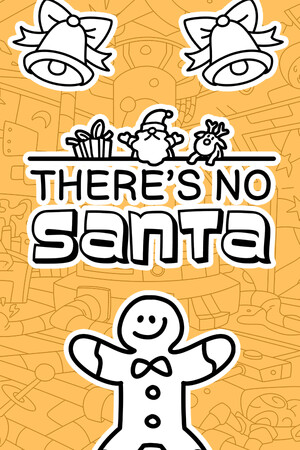 There's No Santa cover art