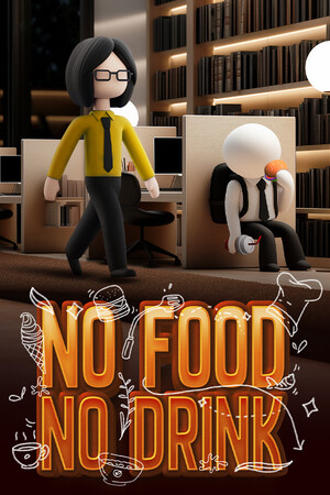 No Food No Drink cover art