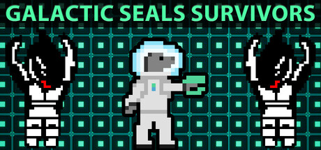 Galactic Seals Survivors Steam header image