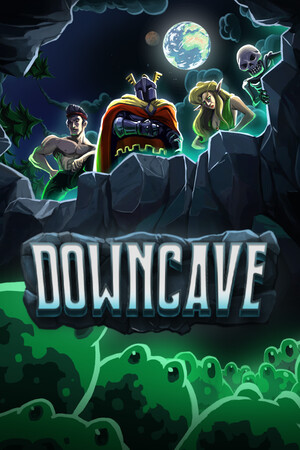 Downcave cover art