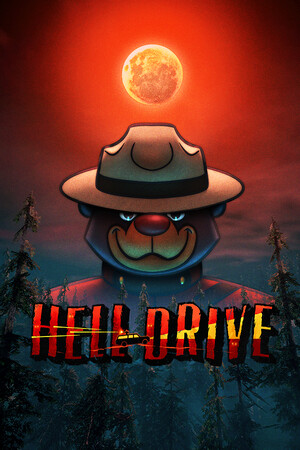 Hell Drive cover art