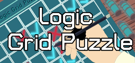 Logic Grid Puzzle Steam header image