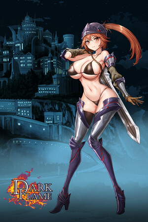 Dark Flame -Nam's Quest- cover art