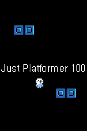 Just Platformer 100 cover art