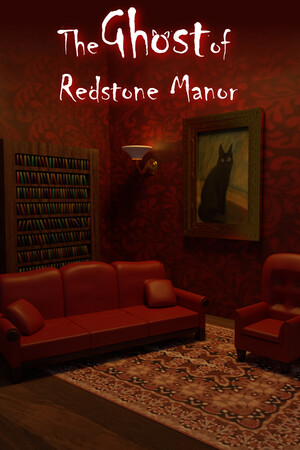 The Ghost of Redstone Manor cover art