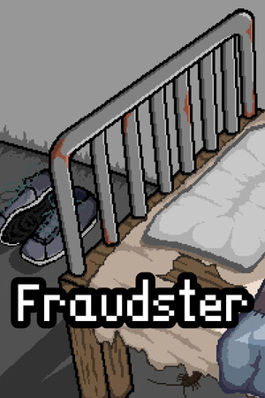 Fraudster cover art