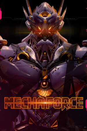 Mecha Force cover art