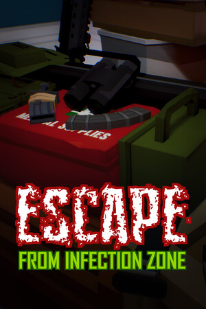 Escape From Infection Zone cover art