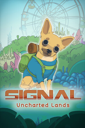 SIGNAL: Uncharted Lands cover art