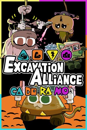 Excavation Alliance: CaDoRaMo cover art
