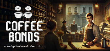Coffee Masters! - Multiplayer Cafe Simulator Steam header image