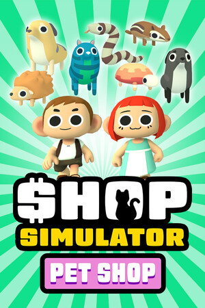 Shop Simulator: Pet Shop cover art
