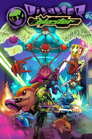 Disaster Blaster cover art