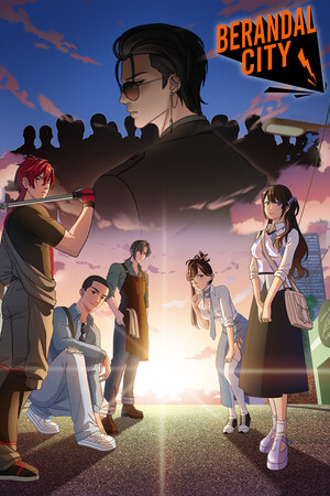 Berandal City cover art