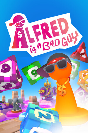ALFRED IS A BAD GUY cover