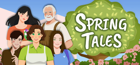 Spring Tales Steam header image
