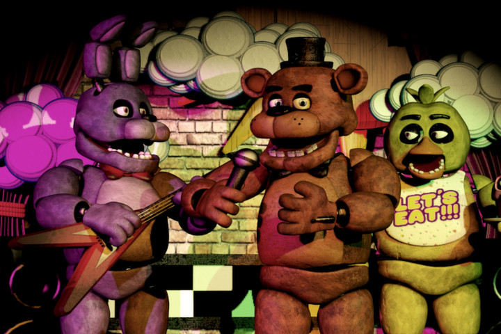 Steam Workshop::FIVE NIGHTS AT FREDDY'S 2