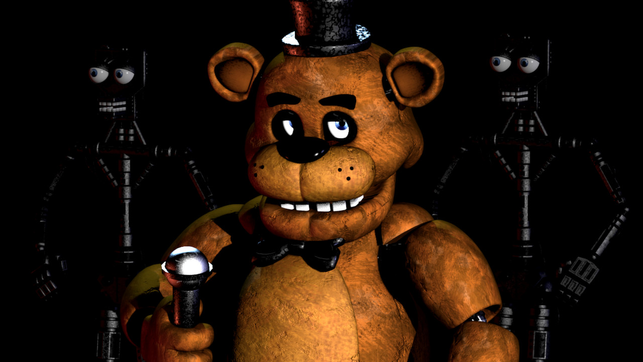 Who are the main animatronics in the first Five Nights at Freddy's