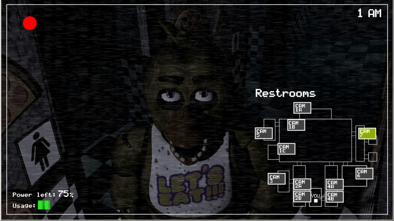 Usando comandos no FNAF 2 Doom RE Creepy Android 