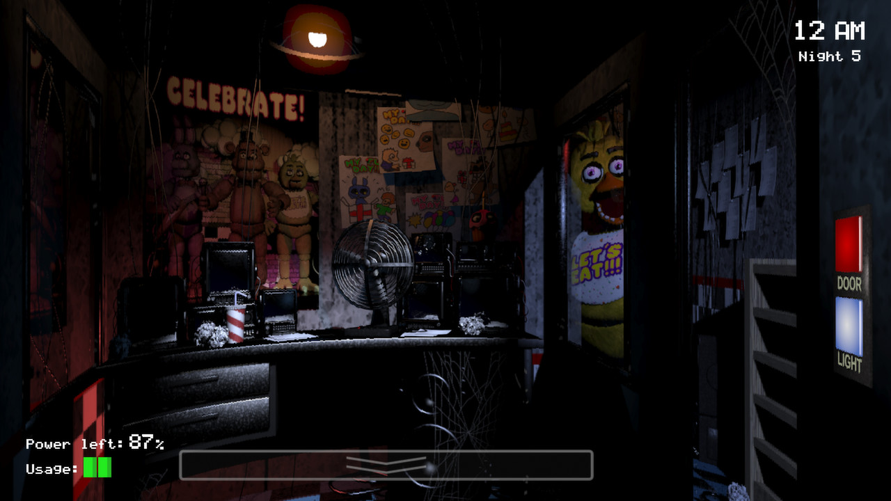 Steam Workshop::Five Nights at Freddy's 1 Camera View (Interactive