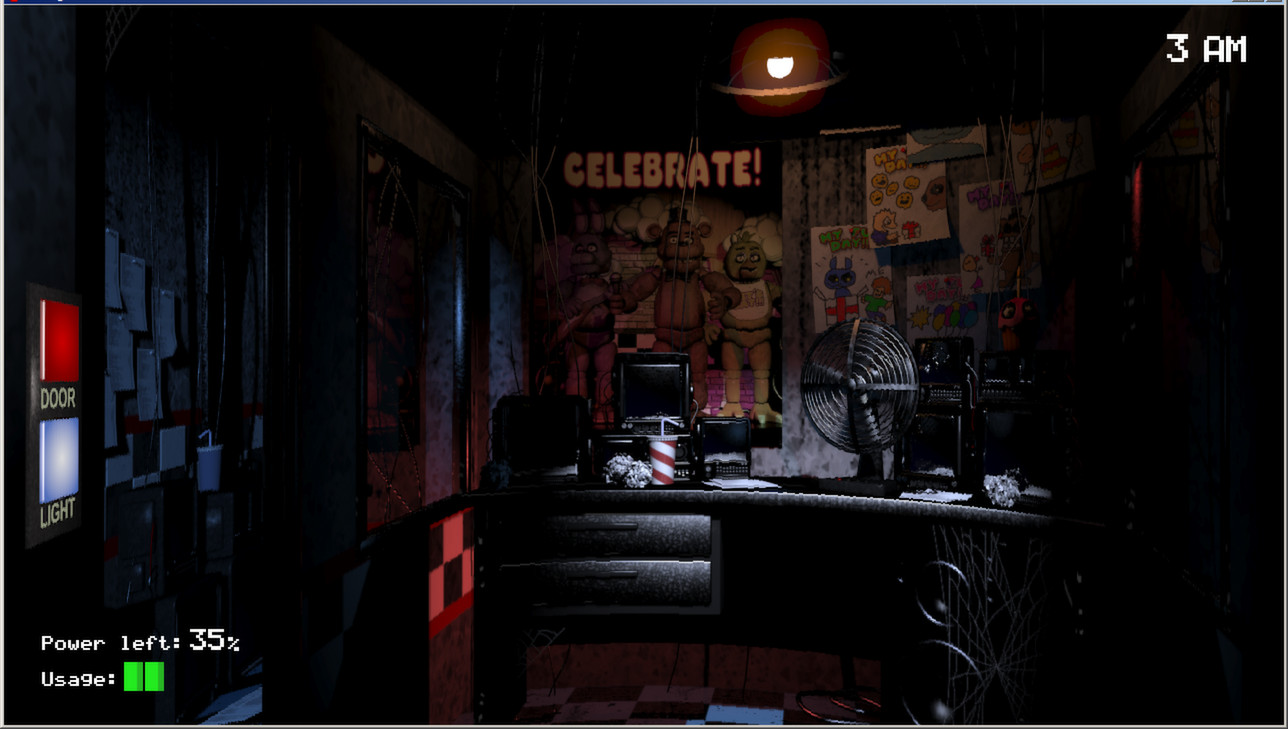 Jogue Five Nights at Freddy´s paint, um jogo de FNAF - Freddy