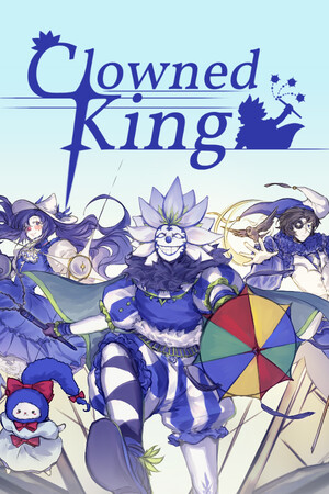 Clowned King cover art