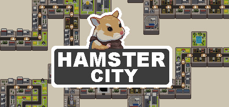 Hamster City Steam header image