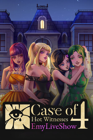 EmyLiveShow: Case of Four Hot Witnesses cover art
