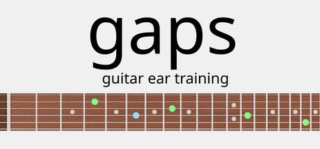 Gaps: Guitar Ear Training Steam header image