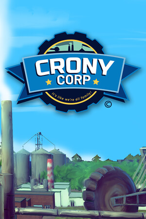 Crony Corp cover art