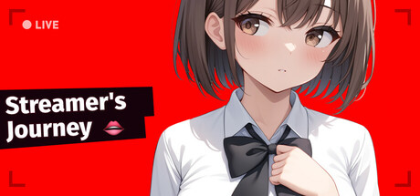 Streamer's Journey 💖 Steam header image