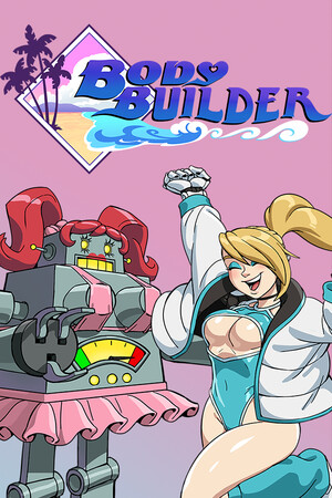 Bodybuilder cover art