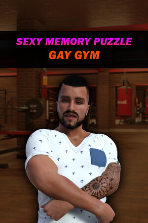 Sexy Memory Puzzle - Gay Gym