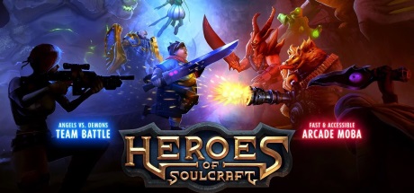 Heroes of SoulCraft - Arcade MOBA Cover Image