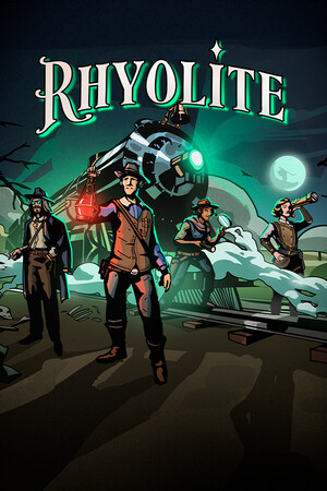 Rhyolite cover art