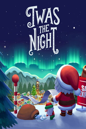 Twas The Night cover art
