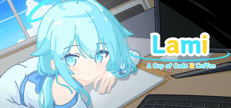 Lami: A Cup of Code and Coffee Steam header image