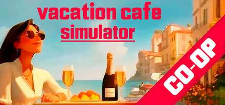 Capa de Vacation Cafe Simulator