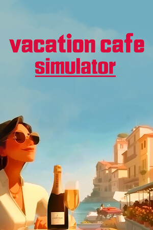 Vacation Cafe Simulator cover art