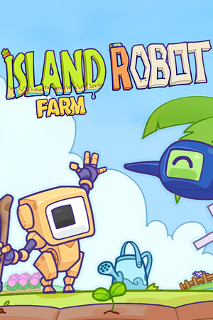 Island Robot Farm cover art