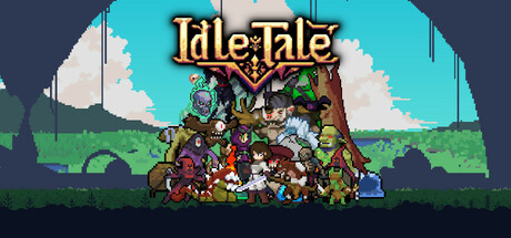 IdleTale Steam header image