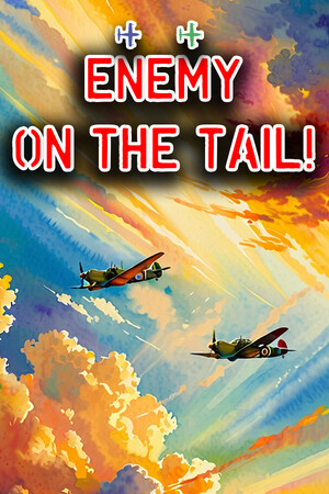 Enemy on the tail! cover art
