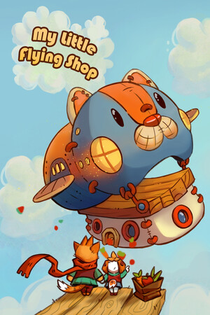 My little flying shop cover art