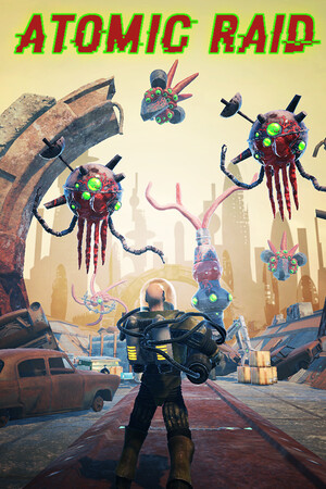 Atomic Raid cover art