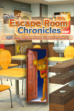 The Escape Room Chronicles ep1:The Mysterious KumaDonald's cover art