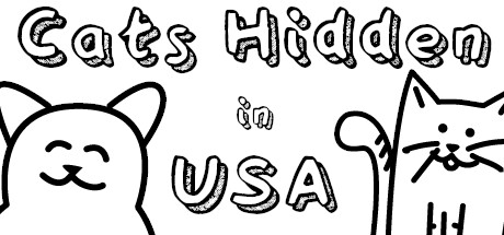 Cats Hidden in USA header image