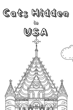 Cats Hidden in USA cover art